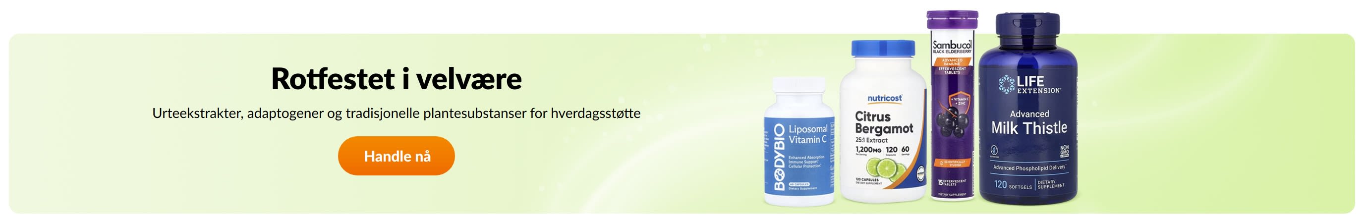 Rotfestet i velvære