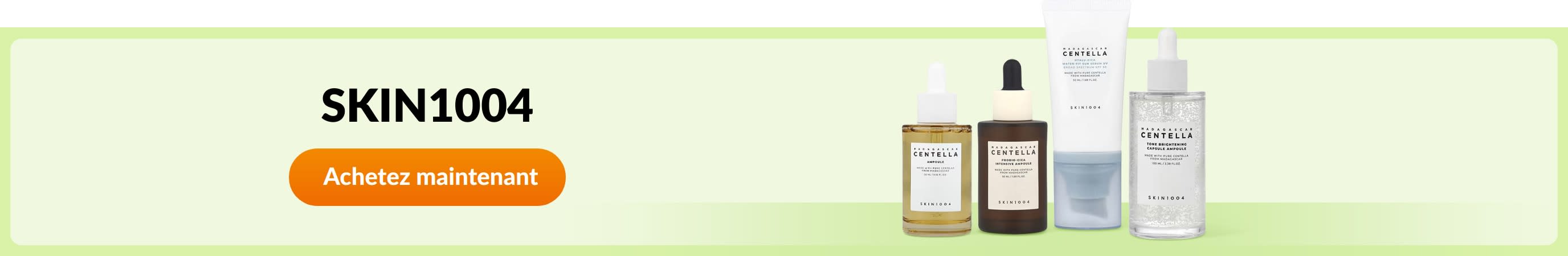 Découvrez les produits de la marque SKIN1004.