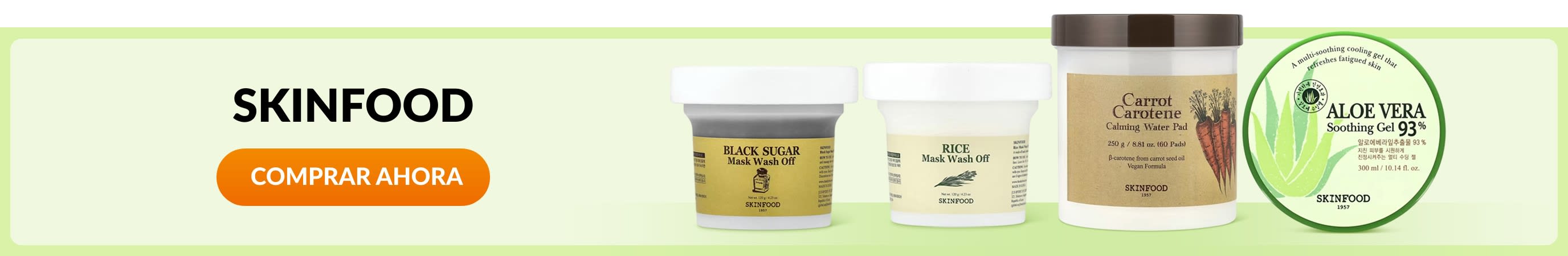 Shop products from brand SKINFOOD.