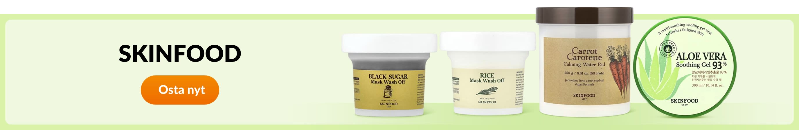 Shop products from brand SKINFOOD.