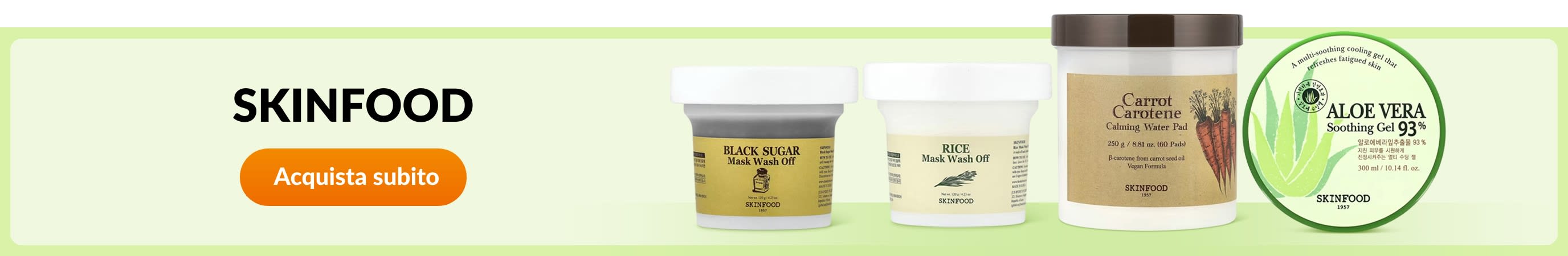 Shop products from brand SKINFOOD.