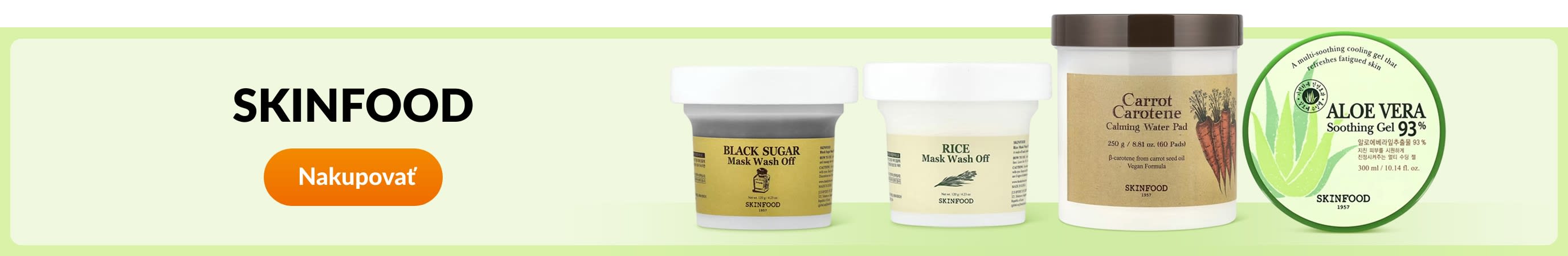 Shop products from brand SKINFOOD.