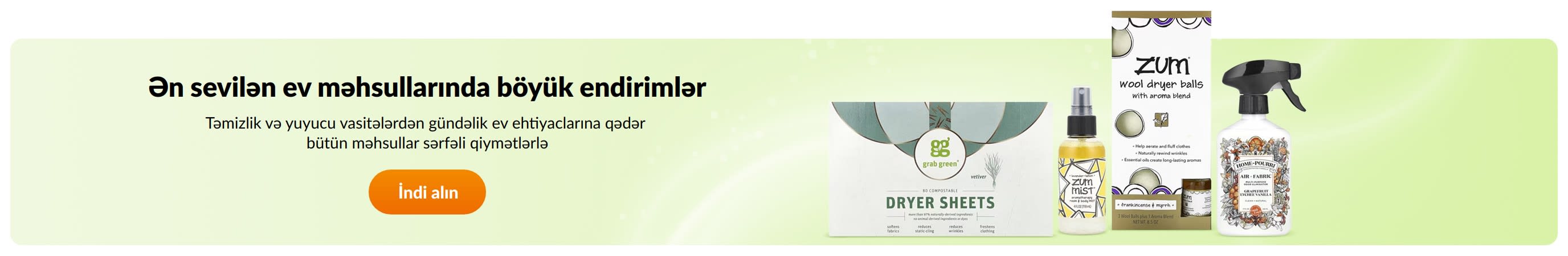 Ən sevilən ev məhsullarında böyük endirimlər