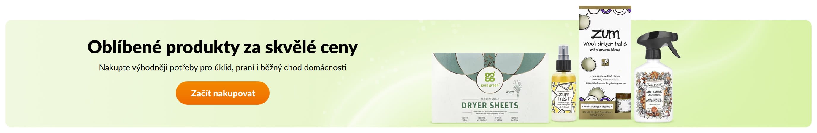 Oblíbené produkty za skvělé ceny