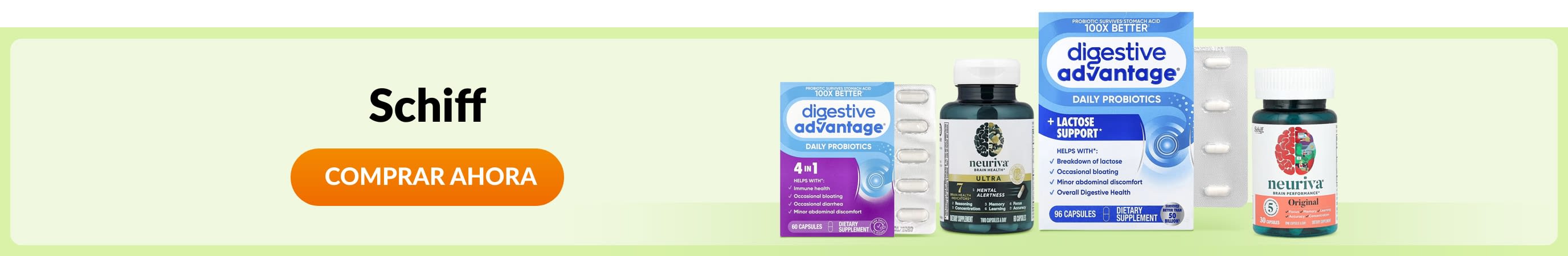 Shop products from brand Schiff.