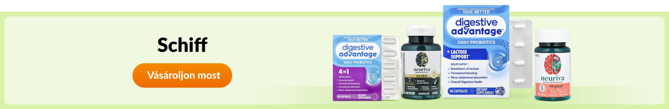 Shop products from brand Schiff.