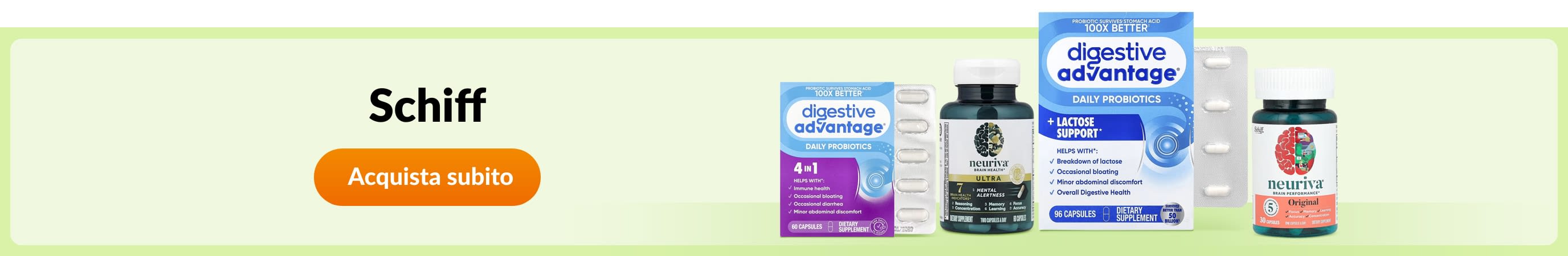 Shop products from brand Schiff.