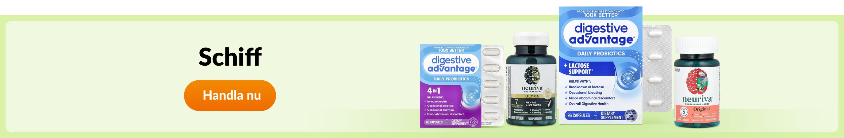 Shop products from brand Schiff.