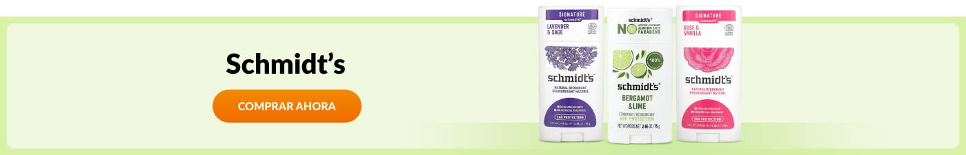 Comprar productos de la marca Schmidt’s.