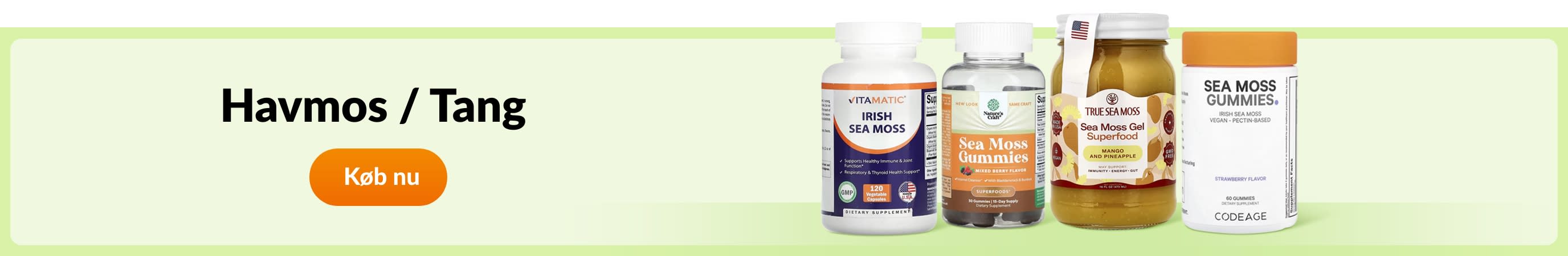 Havmos / Tang