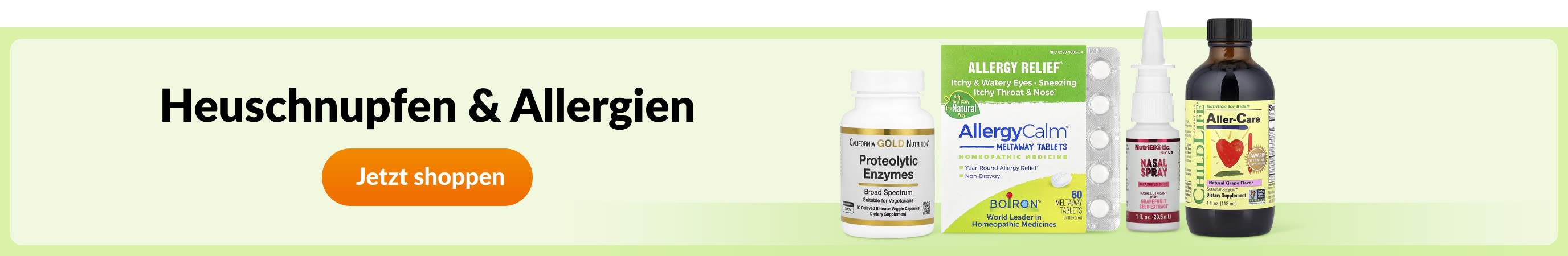 Heuschnupfen, Allergien & Co.