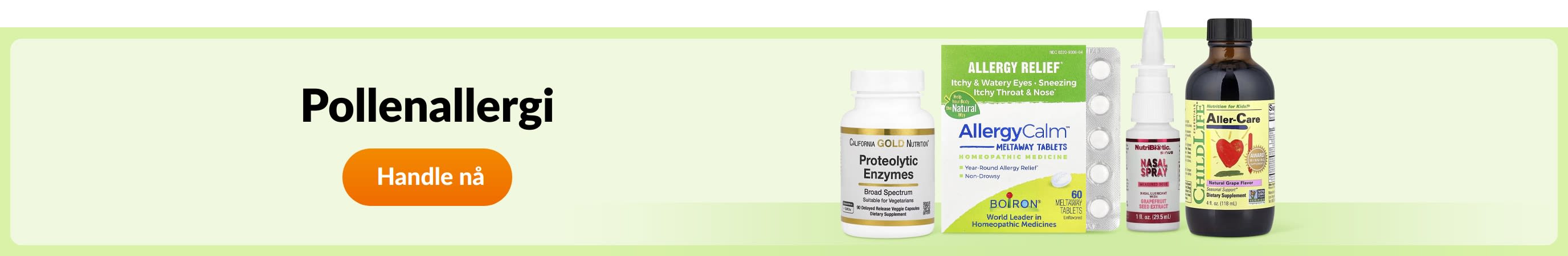 Pollenallergi