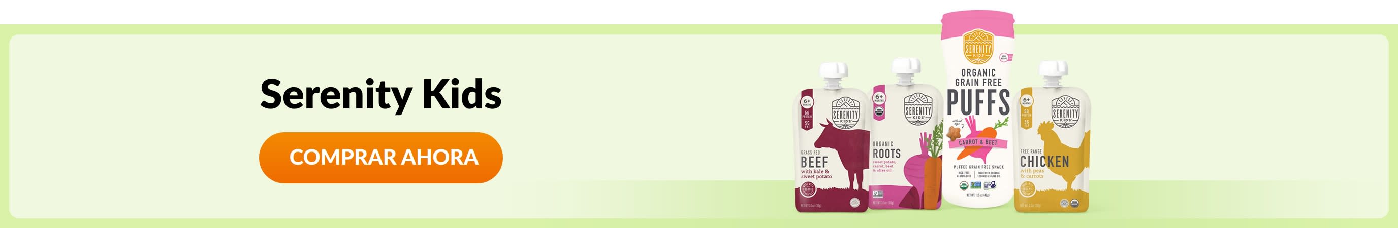 Comprar productos de la marca Serenity Kids.
