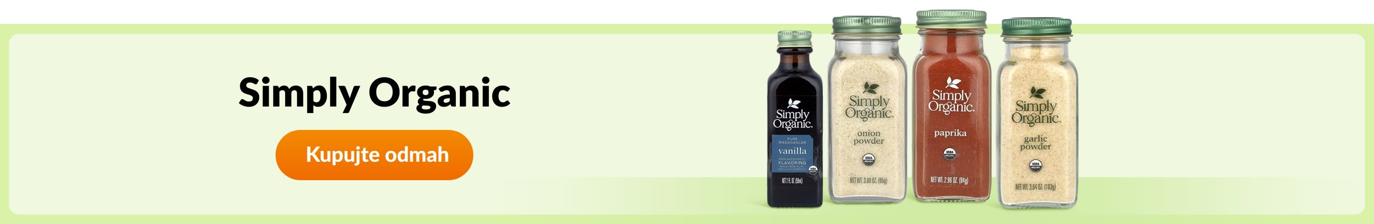 Kupujte proizvode brenda Simply Organic.