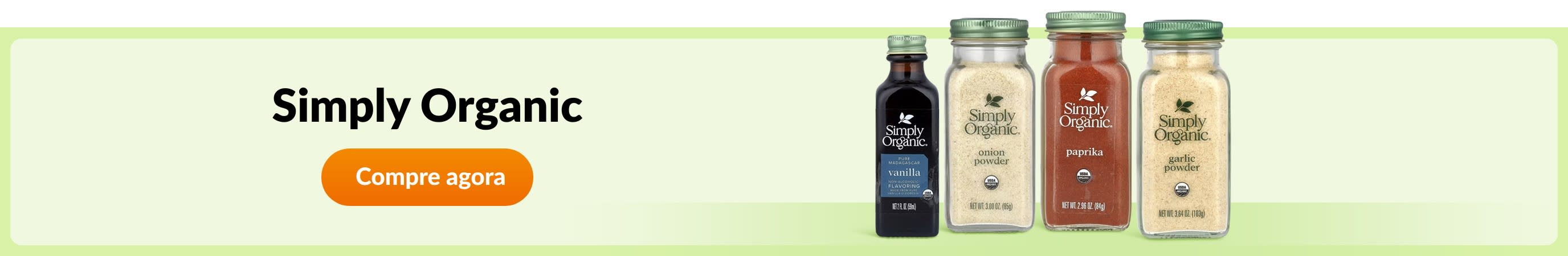 Compre produtos da marca Simply Organic