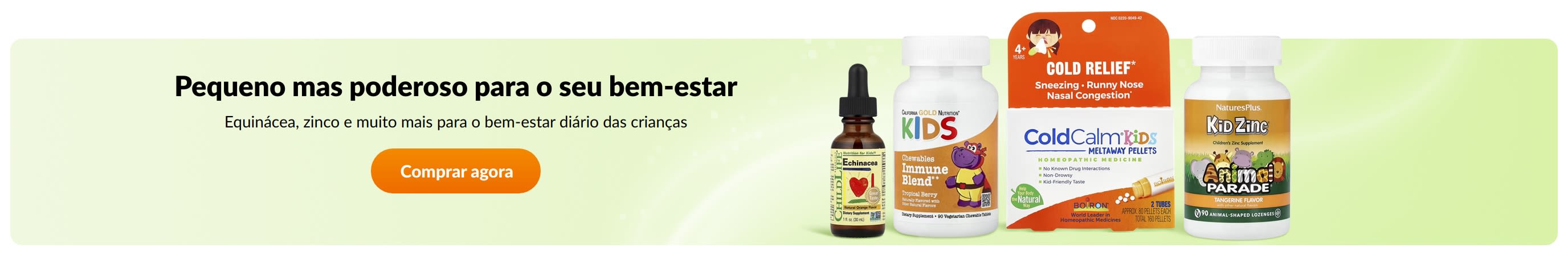 Pequeno mas poderoso para o seu bem-estar