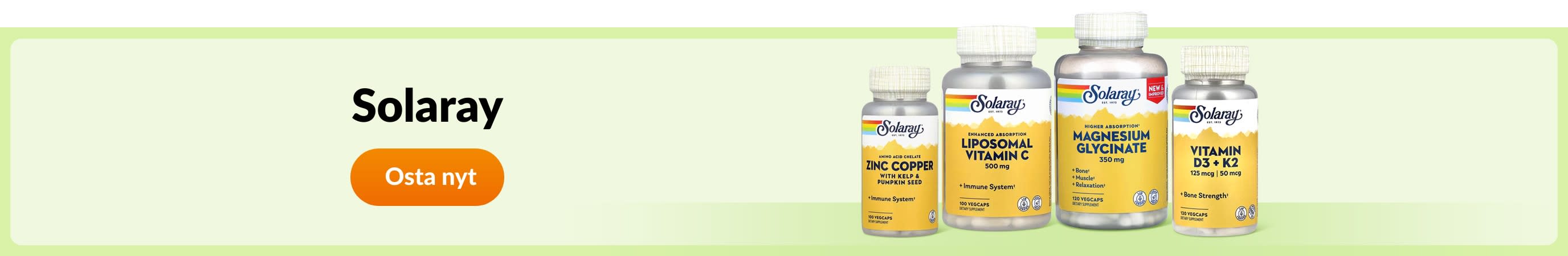 Shop products from brand Solaray.