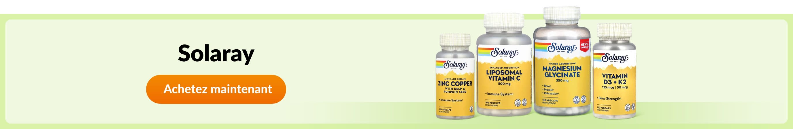 Shop products from brand Solaray.