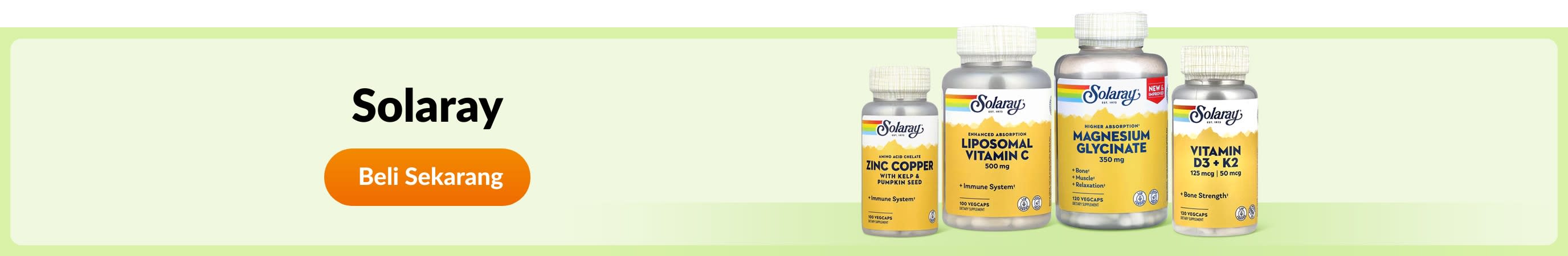 Shop products from brand Solaray.