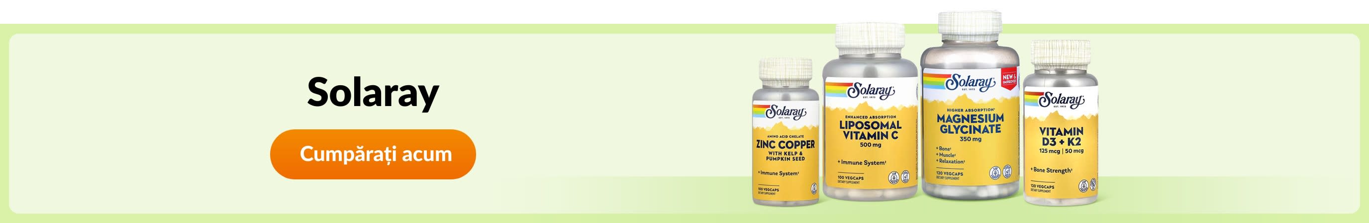 Shop products from brand Solaray.