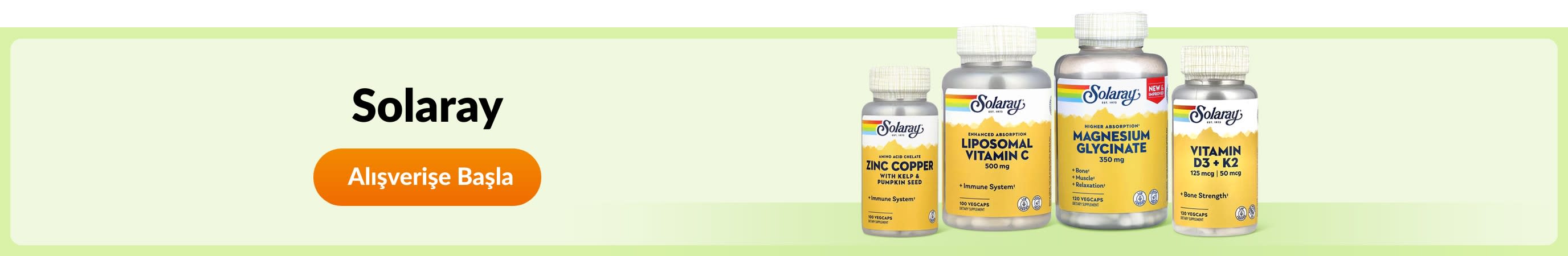 Shop products from brand Solaray.