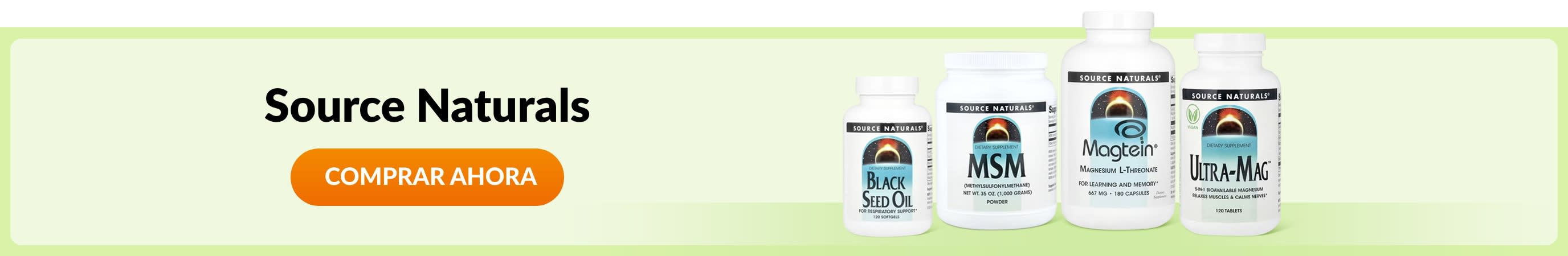 Shop products from brand Source Naturals.