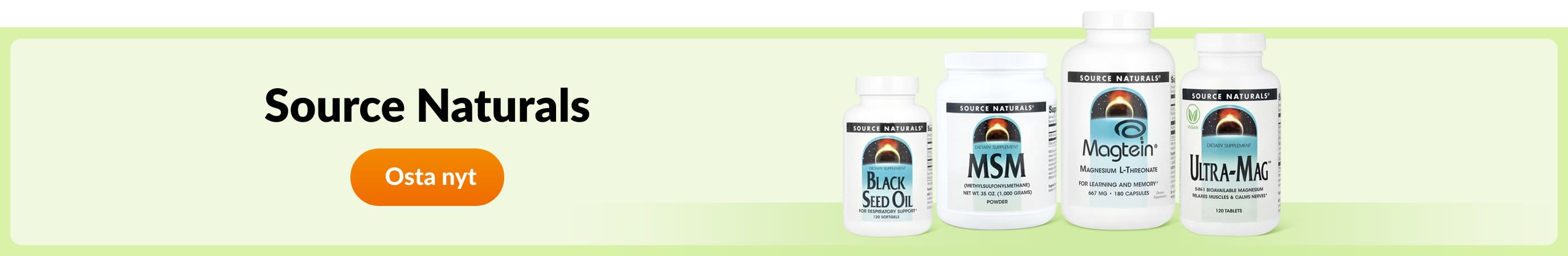 Shop products from brand Source Naturals.