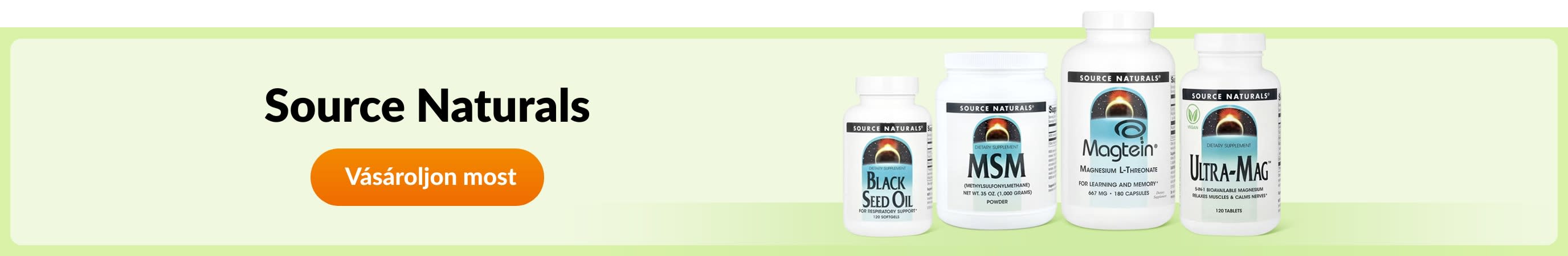 Shop products from brand Source Naturals.