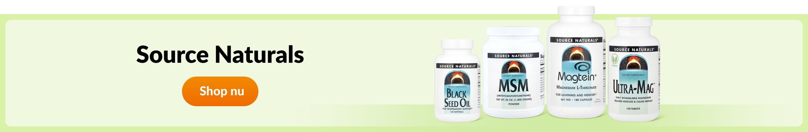 Shop products from brand Source Naturals.