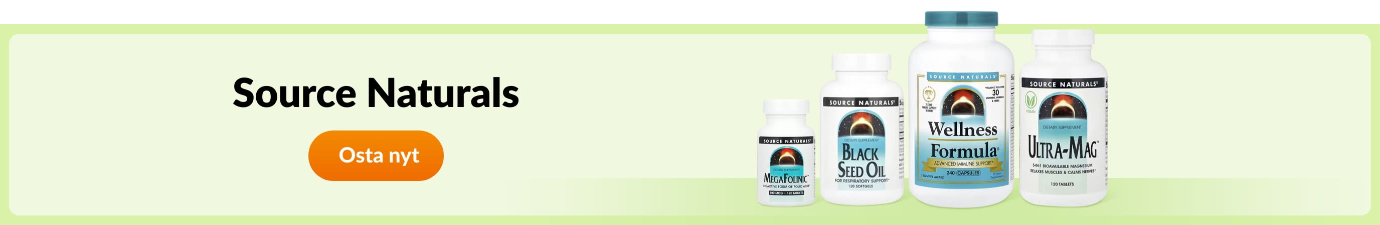 Shop products from brand Source Naturals.