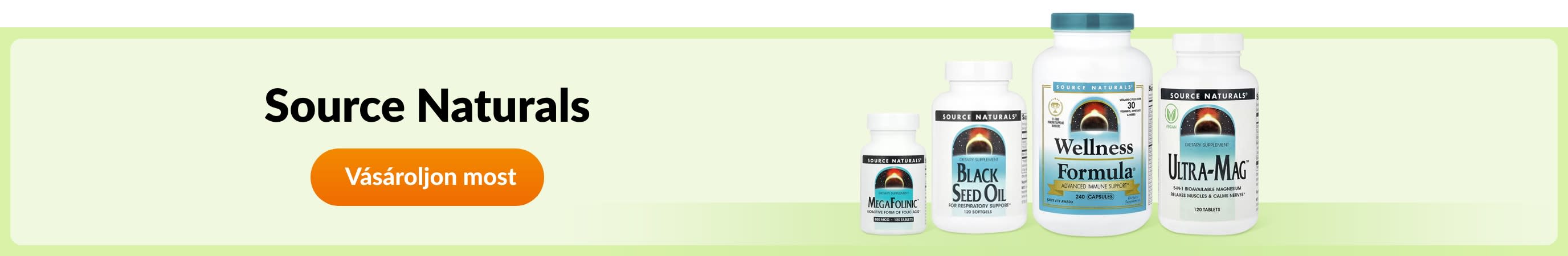 Shop products from brand Source Naturals.