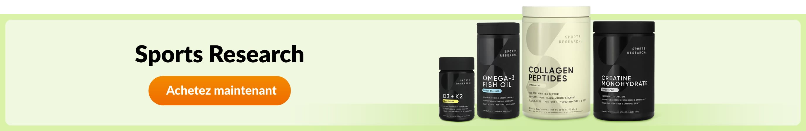 Shop products from brand Sports Research.