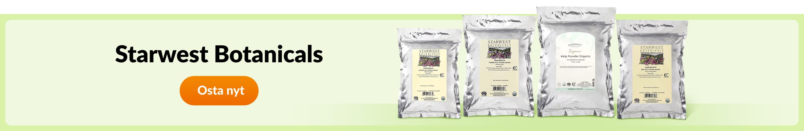 Shop products from brand Starwest Botanicals.