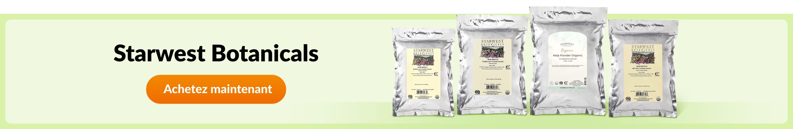 Shop products from brand Starwest Botanicals.