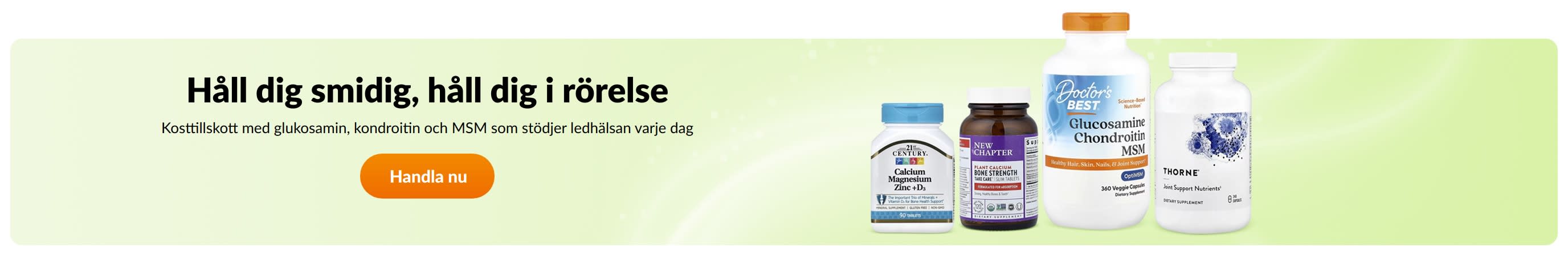 Håll dig smidig, håll dig i rörelse