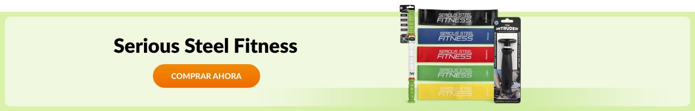 Comprar productos de la marca Serious Steel Fitness.