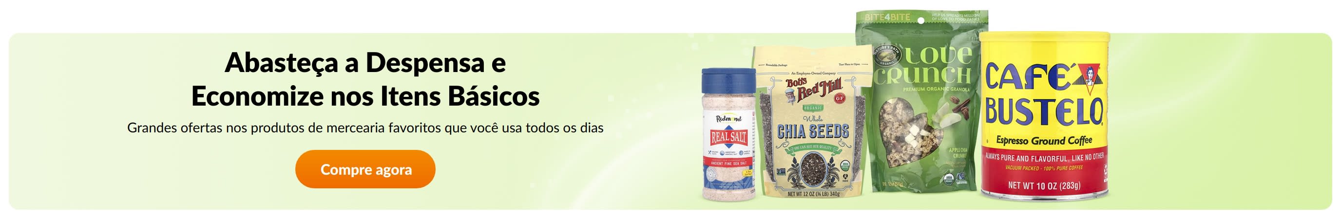 Abasteça a Despensa e Economize nos Itens Básicos