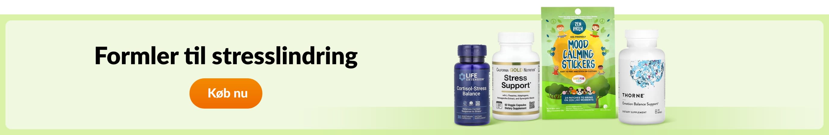 Formler til stresslindring