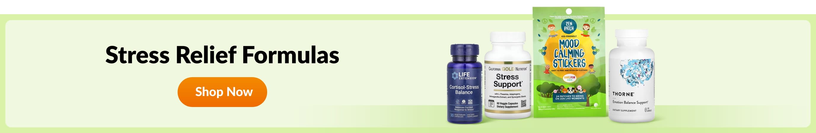 Stress Relief Formulas