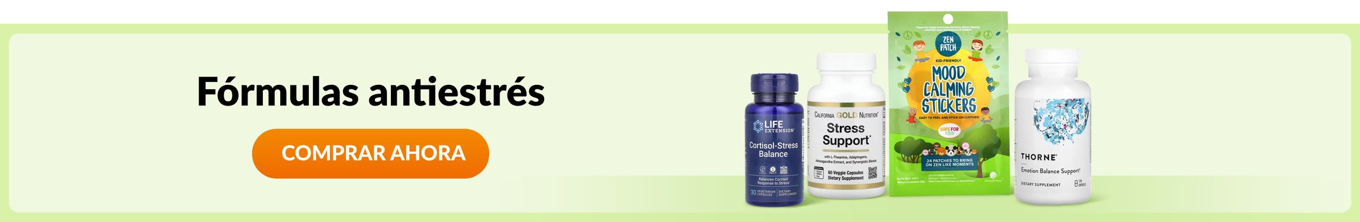 Fórmulas antiestrés