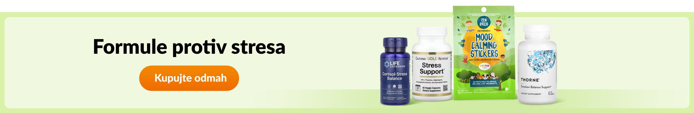 Formule protiv stresa