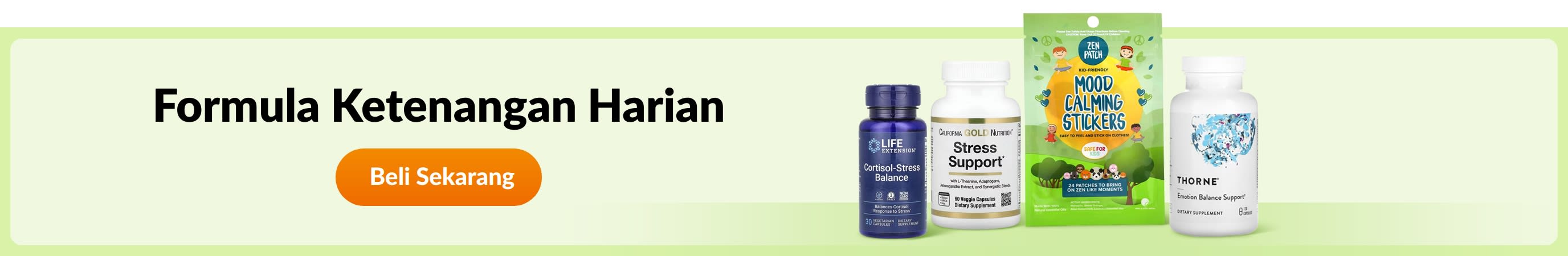 Formula Ketenangan Harian