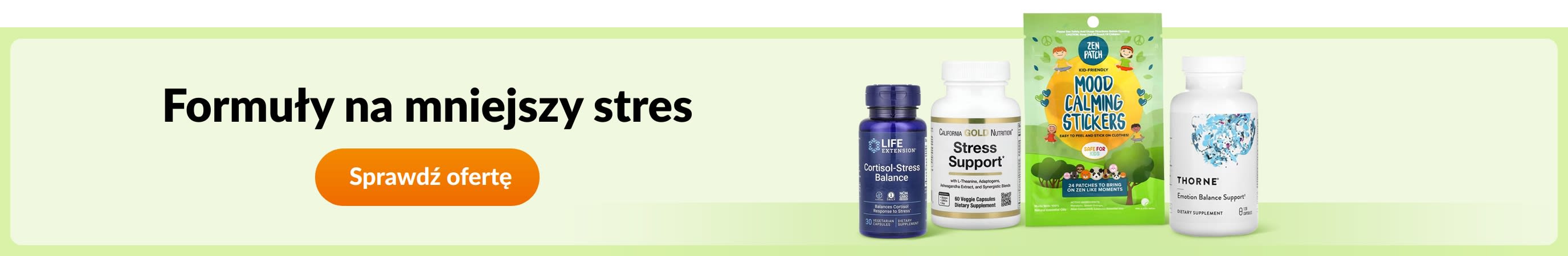 Formuły na mniejszy stres