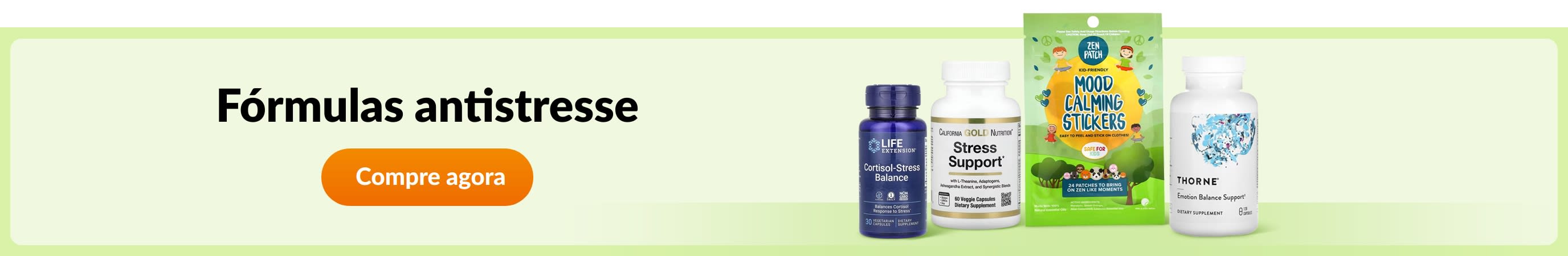 Fórmulas antistresse