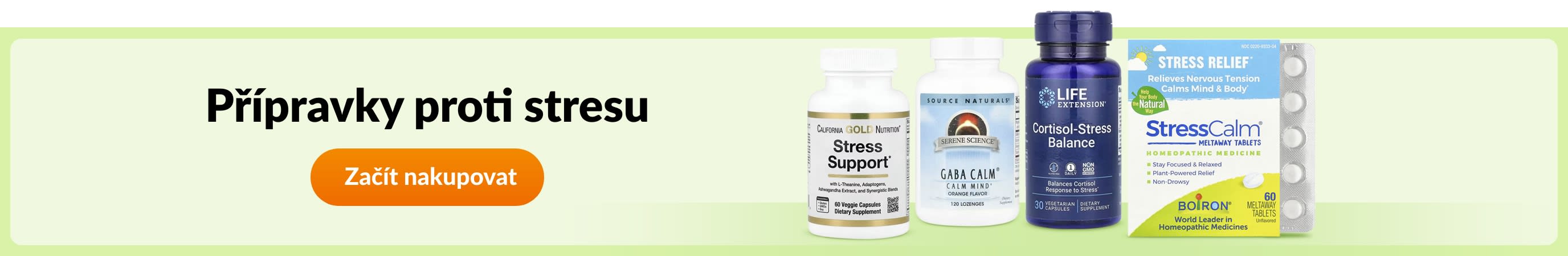 Přípravky proti stresu