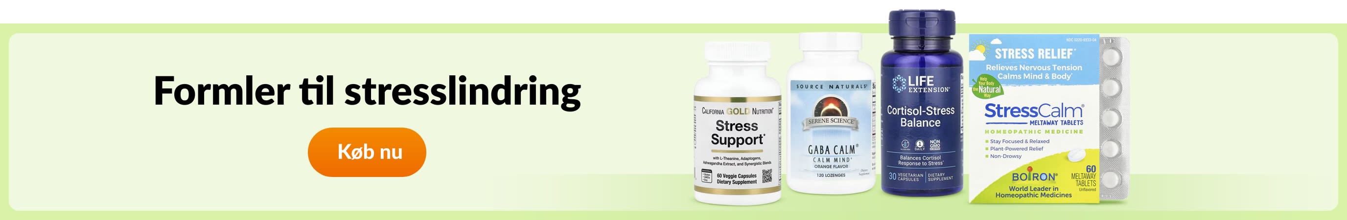 Formler til stresslindring