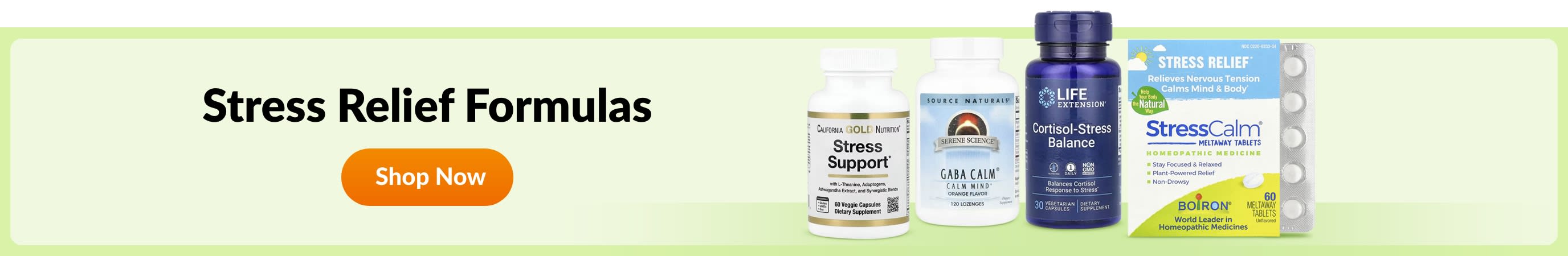 Stress Relief Formulas