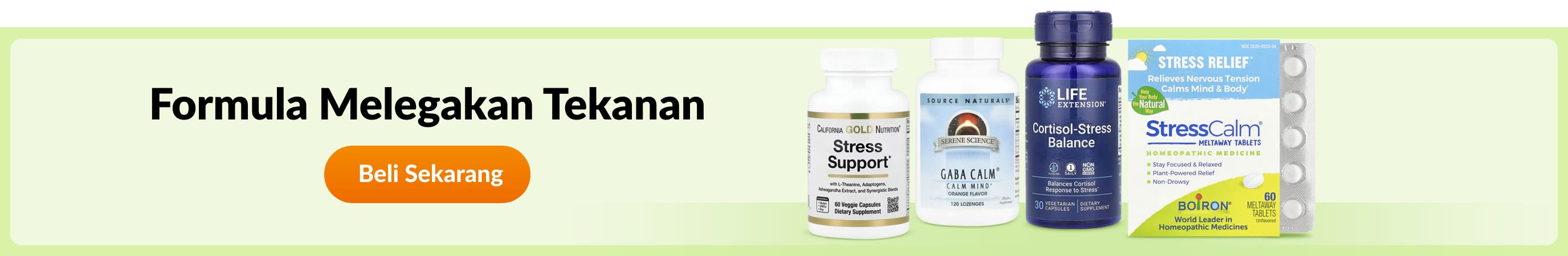 Formula Melegakan Tekanan