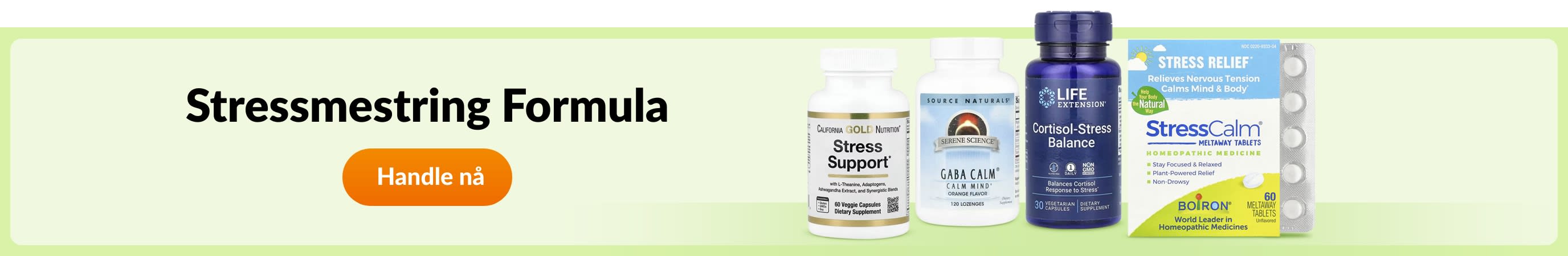 Stressmestring Formula