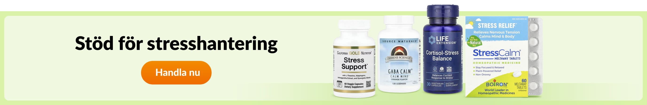 Stöd för stresshantering